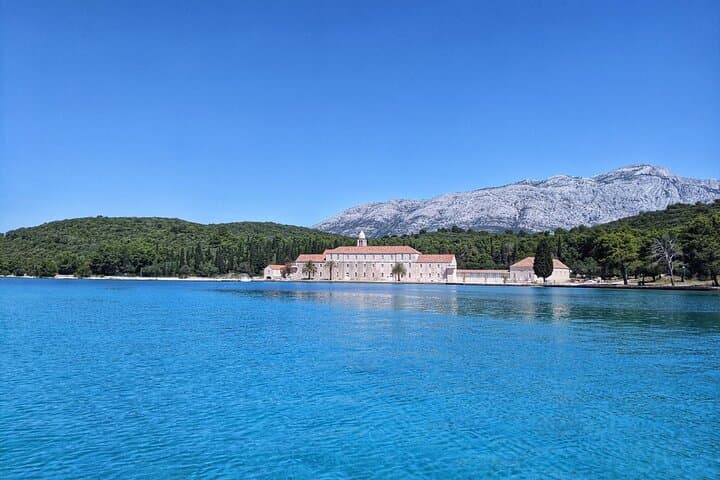 Korčula Archipelago Half-Day Boat Tour — Swim, Snorkel & Dalmatian Platter photo 3