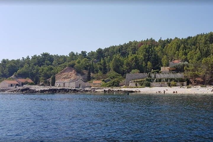 Korčula Archipelago Half-Day Boat Tour — Swim, Snorkel & Dalmatian Platter photo 6