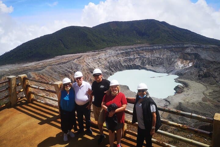Poás Volcano, La Paz Waterfall & Coffee Tour from San José — Day Trip photo 2
