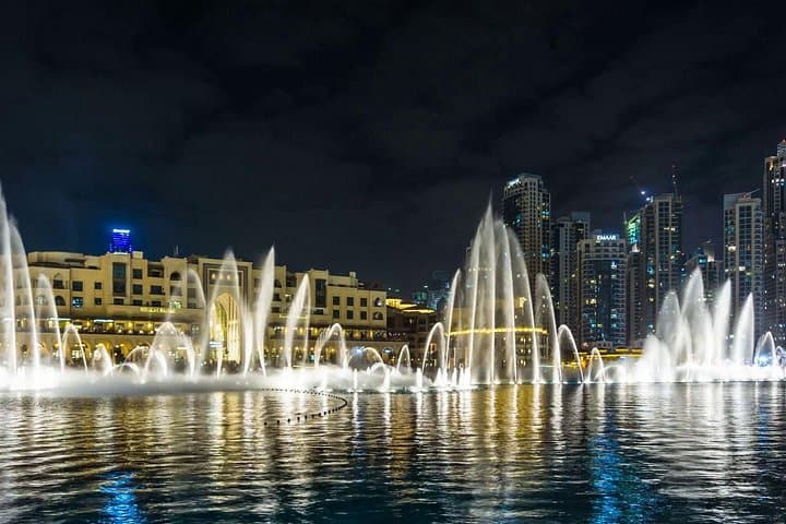 Dubai After Dark: Night City Tour with Marina Views & Dubai Fountain photo 4