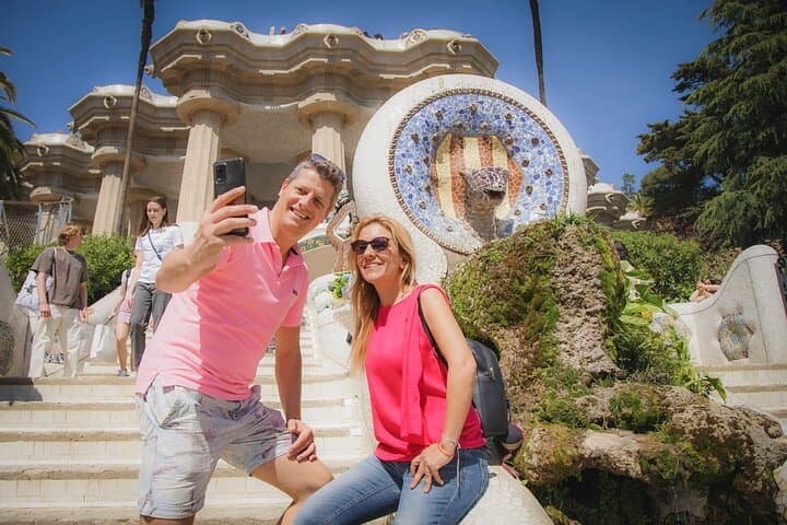Private Ultimate Gaudí Legacy eBike Tour with Park Güell — Barcelona Half-Day photo 2