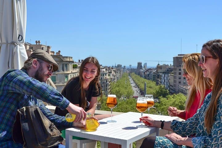Private Ultimate Gaudí Legacy eBike Tour with Park Güell — Barcelona Half-Day photo 4