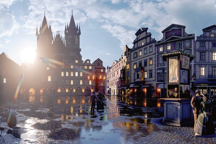 Prague Walking Tour with Virtual Reality: Time-Travel Through Old and New Town photo 6