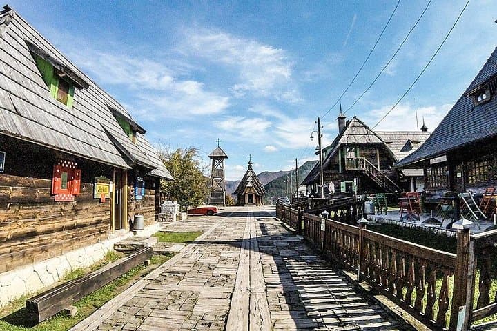 Mokra Gora and Tara National Park: Full-Day Private Tour from Zlatibor
