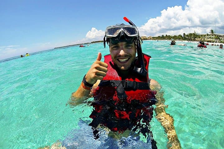 Swim with Sea Turtles and Explore Underground Cenotes: Snorkel Adventure from Playa del Carmen photo 2