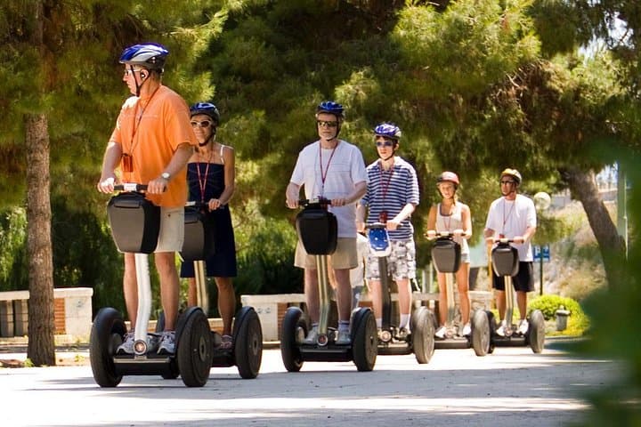 Cagliari Old Town and Molentargius Flamingo Oasis Segway Tour photo 1