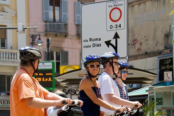 Cagliari Old Town and Molentargius Flamingo Oasis Segway Tour photo 2