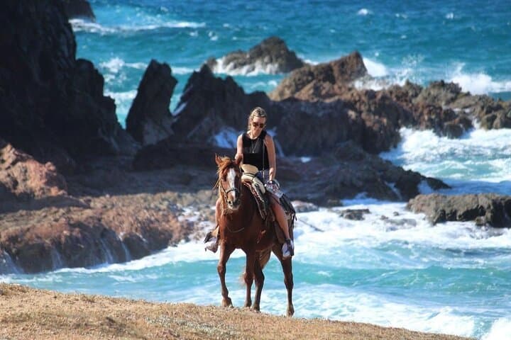 Pacific Coast Horseback Riding from Cabo: Beach and Desert Tour photo 2