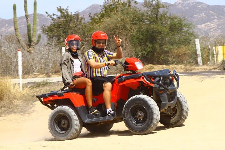 ATV Beach Tour in Los Cabos: Dunes, Desert & Ocean-View Ride