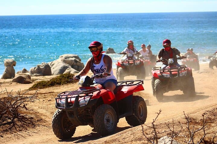 ATV Beach Tour in Los Cabos: Dunes, Desert & Ocean-View Ride photo 2
