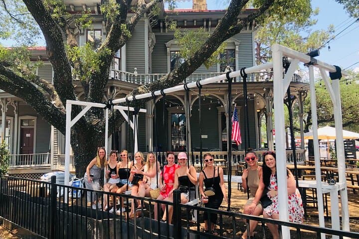Austin Murals & Mimosas Roofless Party Bus Tour — South Congress & Downtown photo 6