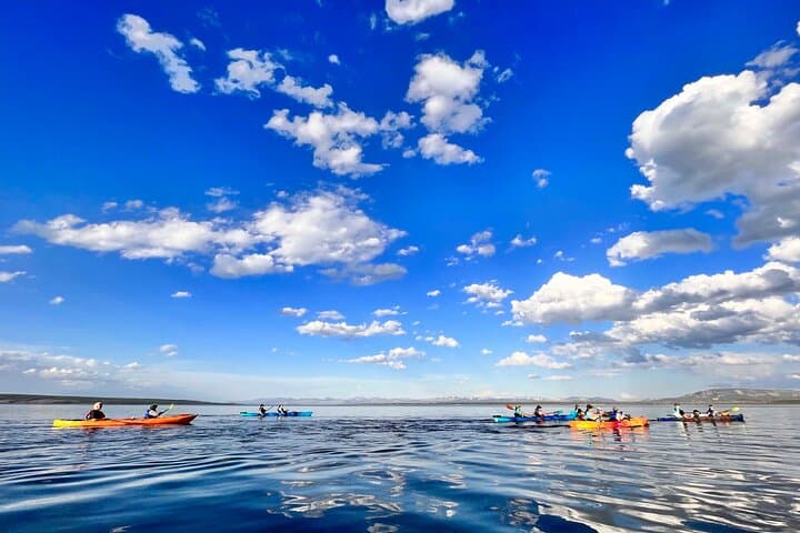 West Thumb Sunrise Kayak: Paddle Yellowstone Lake’s Geothermal Shoreline photo 3