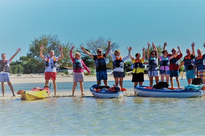 Kayak Armona Island: 2-Hour Eco Tour in Ria Formosa Natural Park