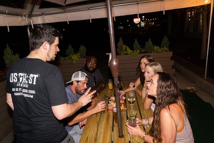 Williamsburg Ghosts and Brews: Haunted Pub Crawl on Duke of Gloucester photo 3