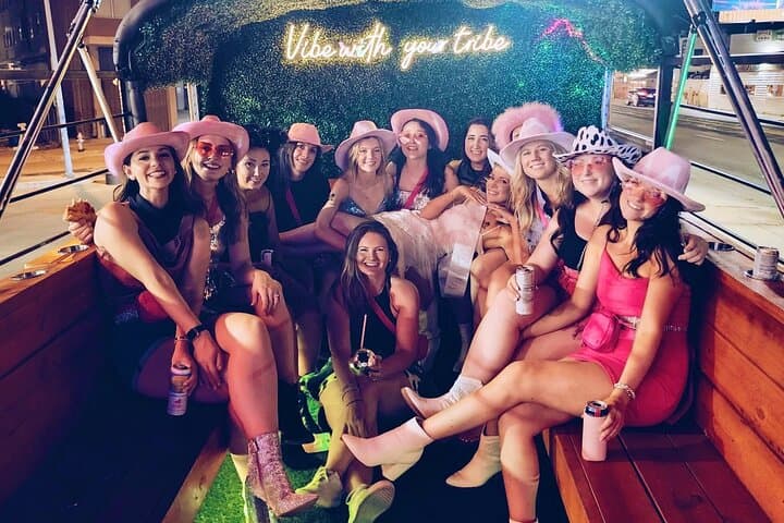 Austin Roofless Party Bus Tour: 2-Hour BYOB Open-Air Downtown Experience photo 3