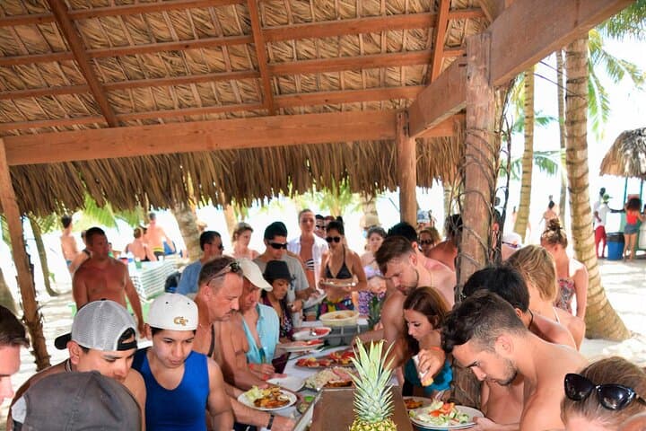 Saona Island Catamaran Adventure from Punta Cana — Natural Pool, Snorkel & Open Bar photo 3