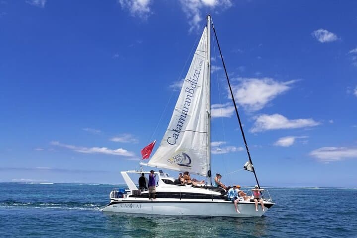 Hol Chan & Shark Ray Alley Private Half-Day Snorkel Charter from San Pedro photo 5