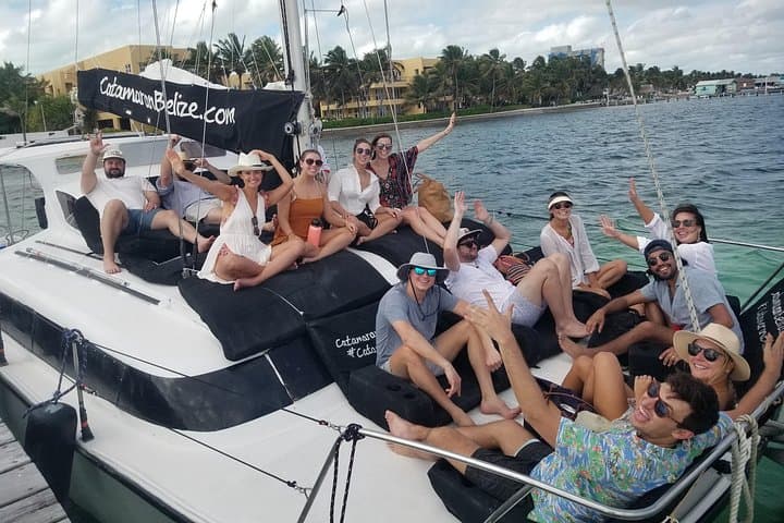 Hol Chan & Shark Ray Alley: Full-Day Snorkel, Caye Caulker Stop & Sunset Cruise from San Pedro photo 3