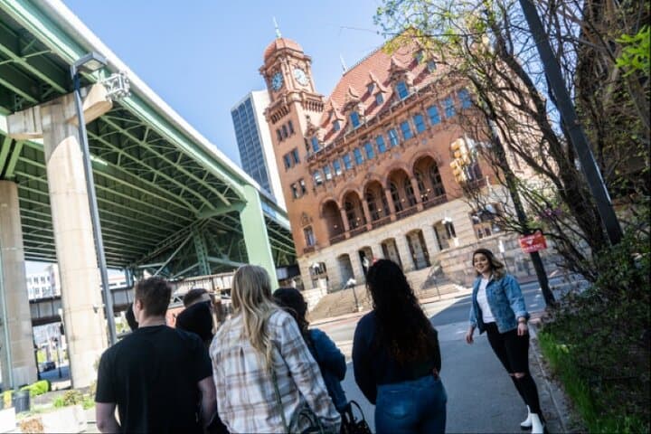 Gaslamp Quarter Walking Tour: San Diego War for the West History Experience