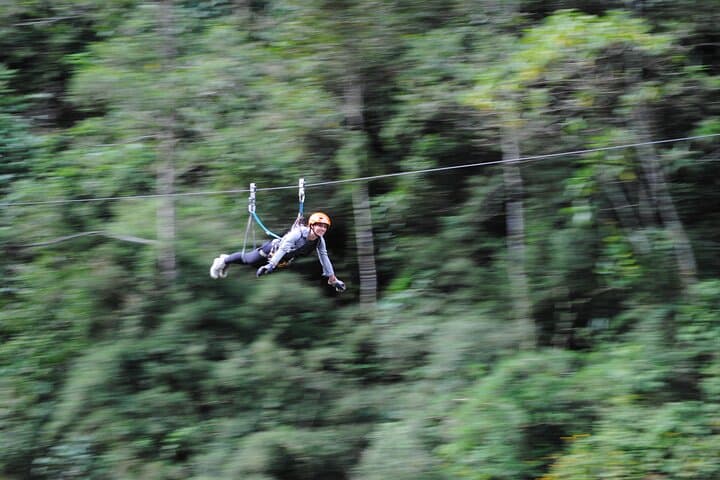 Thrill-High Zip Lining in Baños: 3-Hour Canopy and Multicircuit Adventure photo 3