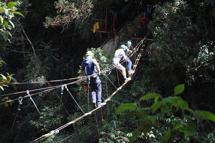 Thrill-High Zip Lining in Baños: 3-Hour Canopy and Multicircuit Adventure photo 4