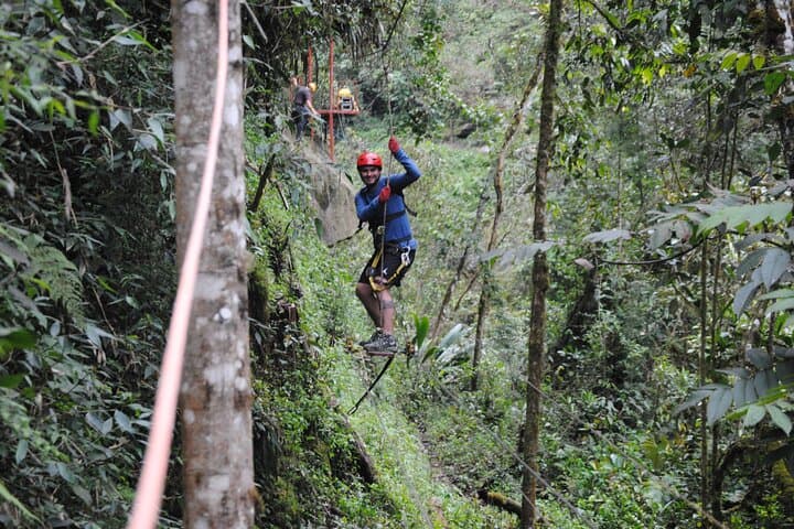 Thrill-High Zip Lining in Baños: 3-Hour Canopy and Multicircuit Adventure photo 5