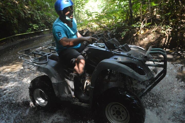 Ubud ATV and Ayung River Rafting Combo — Full-Day Adventure with Lunch photo 6