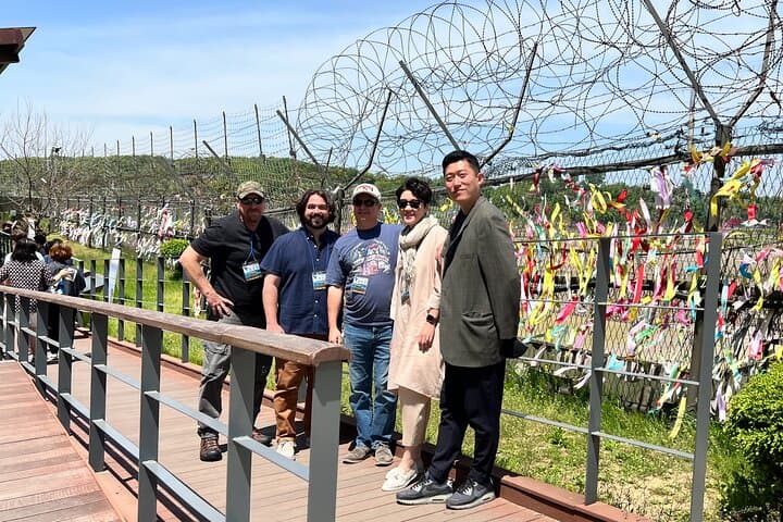 DMZ Third Tunnel Tour from Seoul — Imjingak, Dora Observatory & Red Bridge photo 2