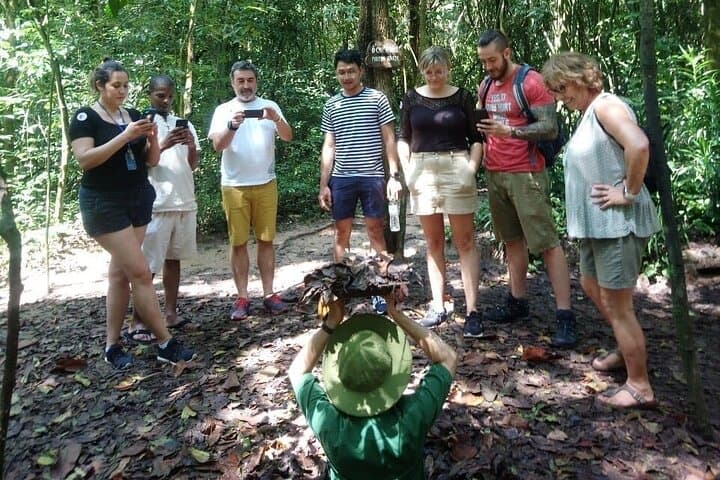 2-Day Cu Chi Tunnels & Mekong Delta Adventure: Cai Rang Floating Market and River Villages photo 4
