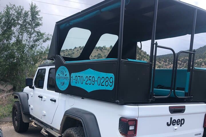 La Plata Canyon Jeep Tour to Kennebec Pass & 25‑Foot Waterfall — Half‑Day from Durango photo 3