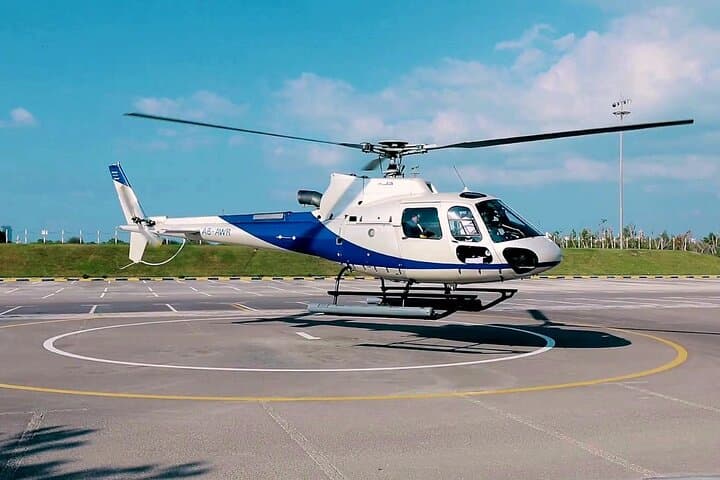 Helicopter Tour Over Dubai: Palm Jumeirah, Burj Khalifa & Coastal Views photo 4