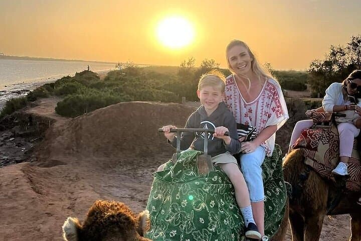 Sunset Camel Ride and Barbecue Dinner on Agadir's Souss River Estuary photo 3