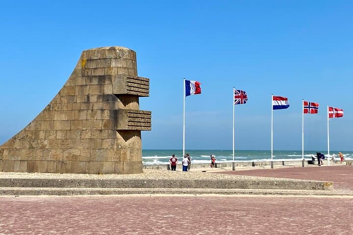 Explore Normandy's Historic D-Day Beaches: Private Tour from Caen or Bayeux photo 6