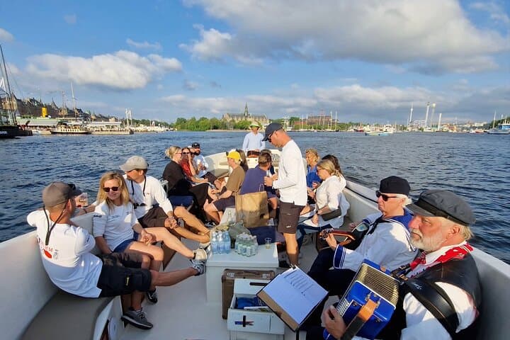 Electric Open-Boat Tour of Stockholm: Guided Canal Cruise to Vasa, Djurgården & Royal Sights photo 5