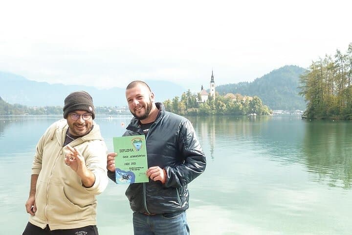 Introductory Scuba at Lake Bled: PADI Discover Scuba Diving Experience photo 3
