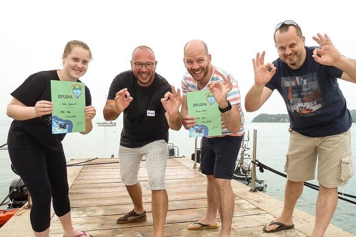 Introductory Scuba at Lake Bled: PADI Discover Scuba Diving Experience photo 4