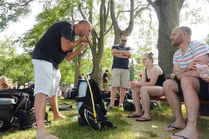 Introductory Scuba at Lake Bled: PADI Discover Scuba Diving Experience photo 5