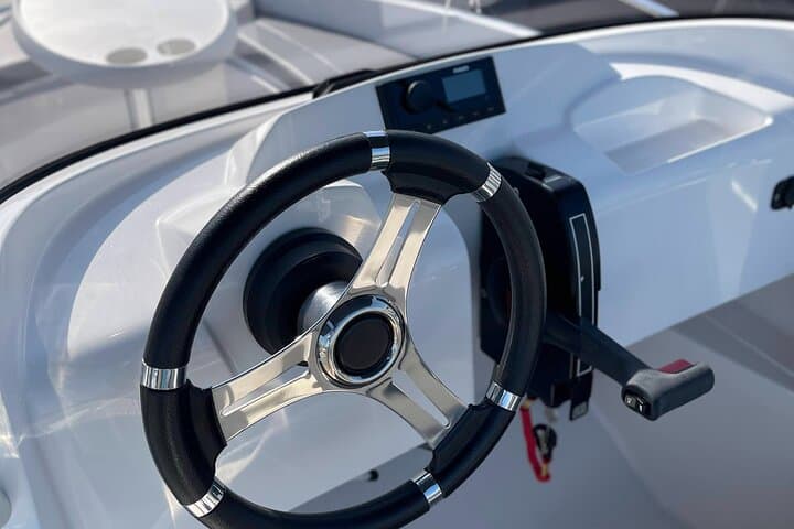 Captain for a Day: Rent a No-License Boat in La Marina de Valencia photo 6