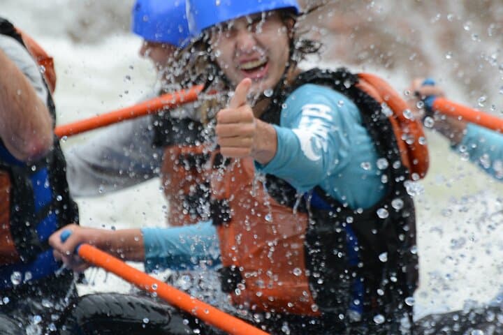 Full-Day Royal Gorge Rafting: Bighorn Sheep Canyon to the Royal Gorge