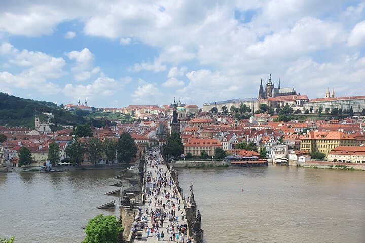Prague Charles Bridge Tower: Self-Guided Audioguide & Tower Admission photo 3