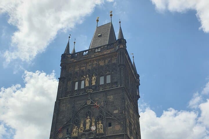 Prague Charles Bridge Tower: Self-Guided Audioguide & Tower Admission photo 4