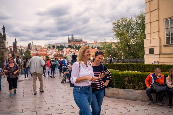 Prague Charles Bridge Tower: Self-Guided Audioguide & Tower Admission photo 6