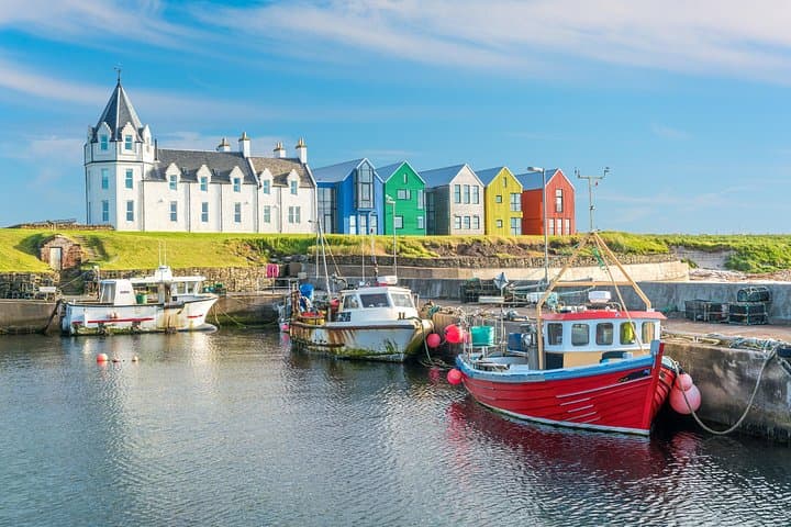 John O'Groats Day Tour from Inverness — Dunrobin Castle, Coastal Wildlife & Far North Scenery