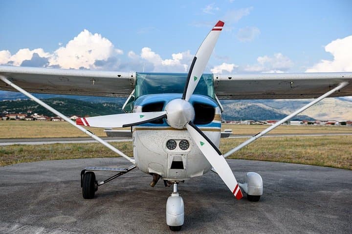 Cessna Scenic Flight Over Skadar Lake — Montenegro Air Tour from Podgorica photo 1