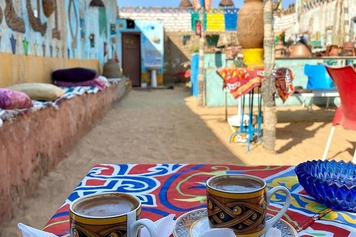 Motorboat to Nubian Village from Aswan: Half-Day Private Tour with Guide & Transfer photo 1