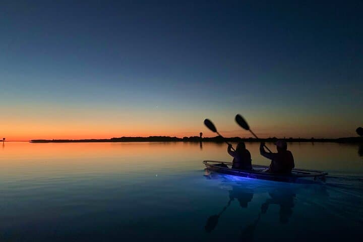 Shell Key Clear Kayak Glow Tours: Sunset & Night Paddle in Madeira Beach