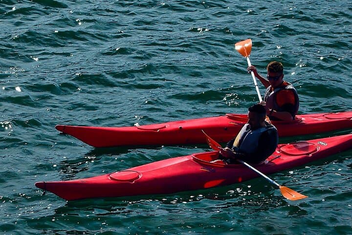 Kayak the Nile in Cairo: Half-Day Urban Kayaking Tour on the Nile River photo 3