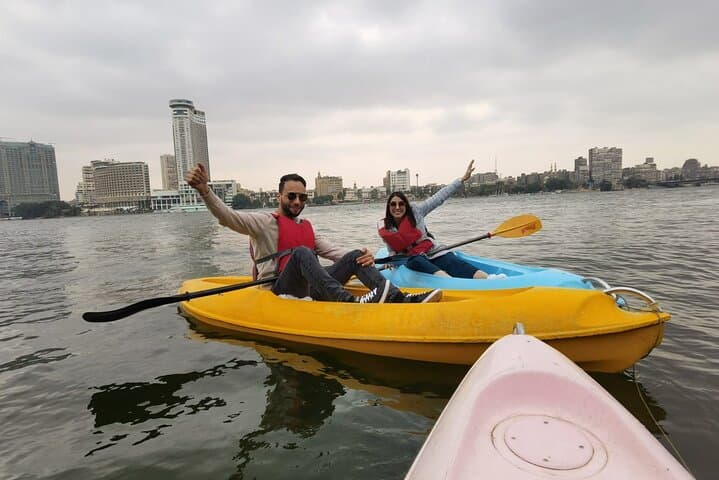 Kayak the Nile in Cairo: Half-Day Urban Kayaking Tour on the Nile River
