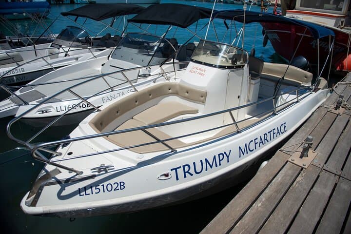 Self-Drive Luxury Speedboat to Akamas Blue Lagoon & Hidden Bays photo 2