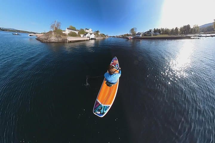 Stand Up Paddleboard Adventure in Leangbukta — Oslofjord SUP Tour photo 5